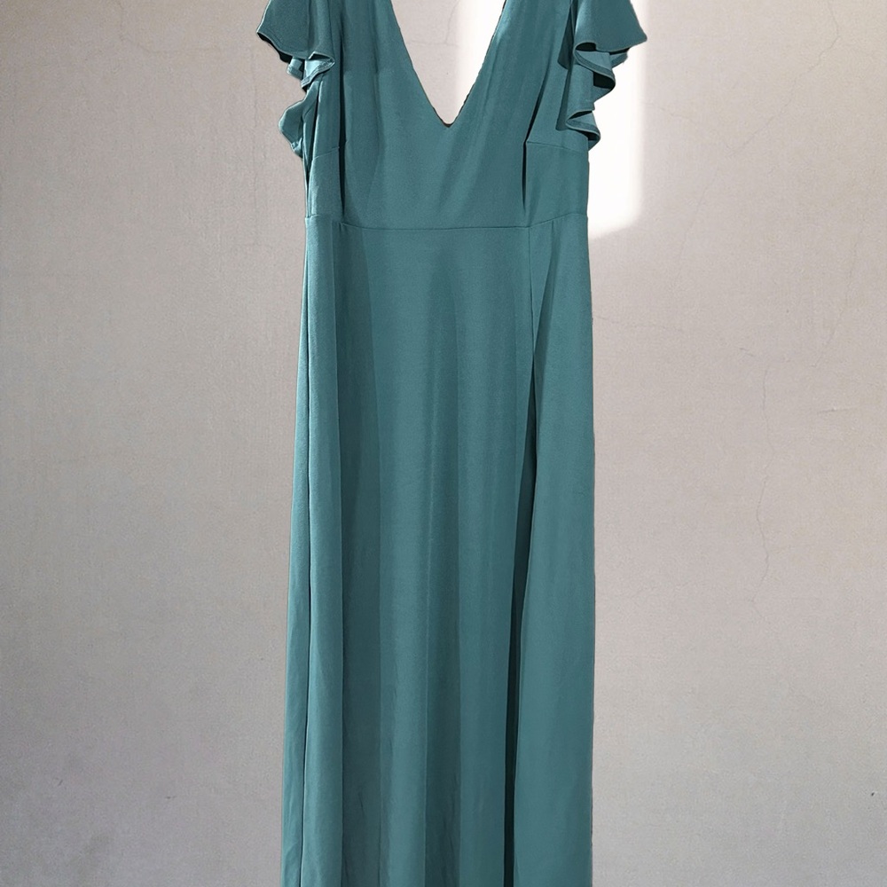 Birdy Grey Sea Hannah Dress Crepe Sea Glass